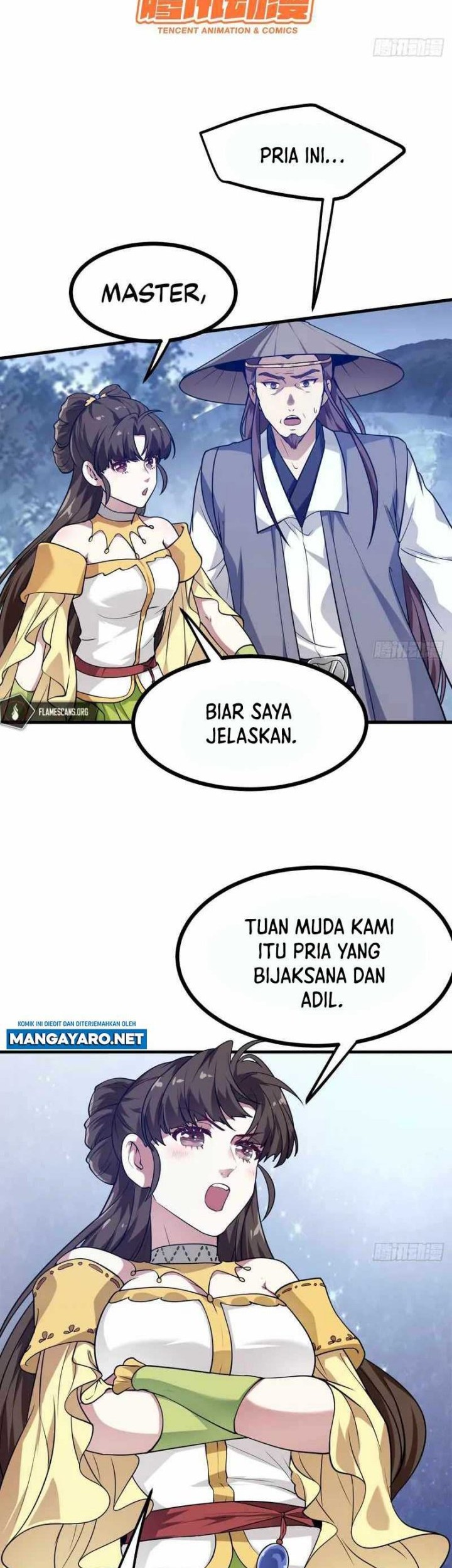 This Human Immortal Is Too Serious Chapter 33 Gambar 3