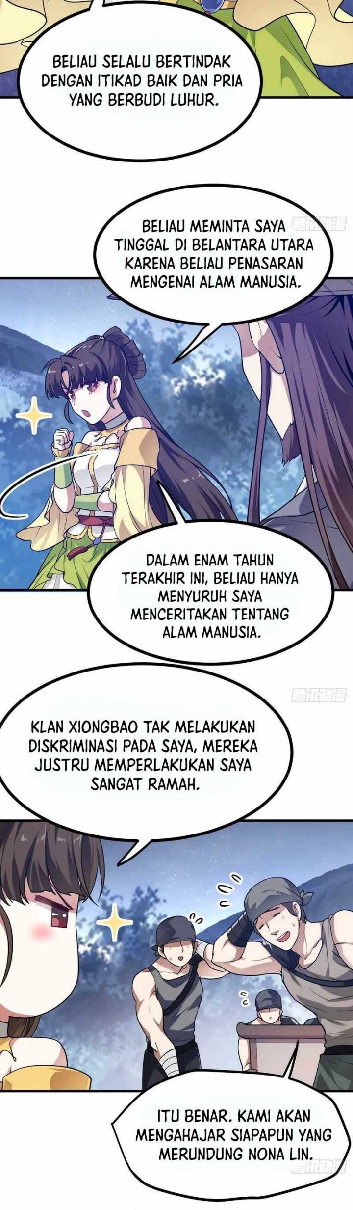 This Human Immortal Is Too Serious Chapter 33 Gambar 4
