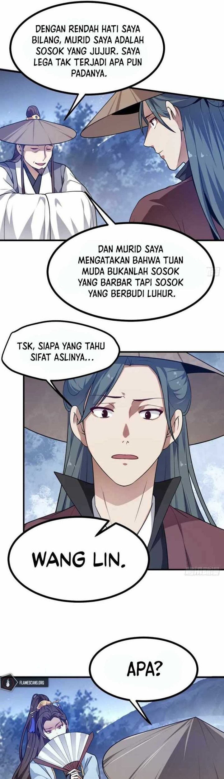 This Human Immortal Is Too Serious Chapter 33 Gambar 5