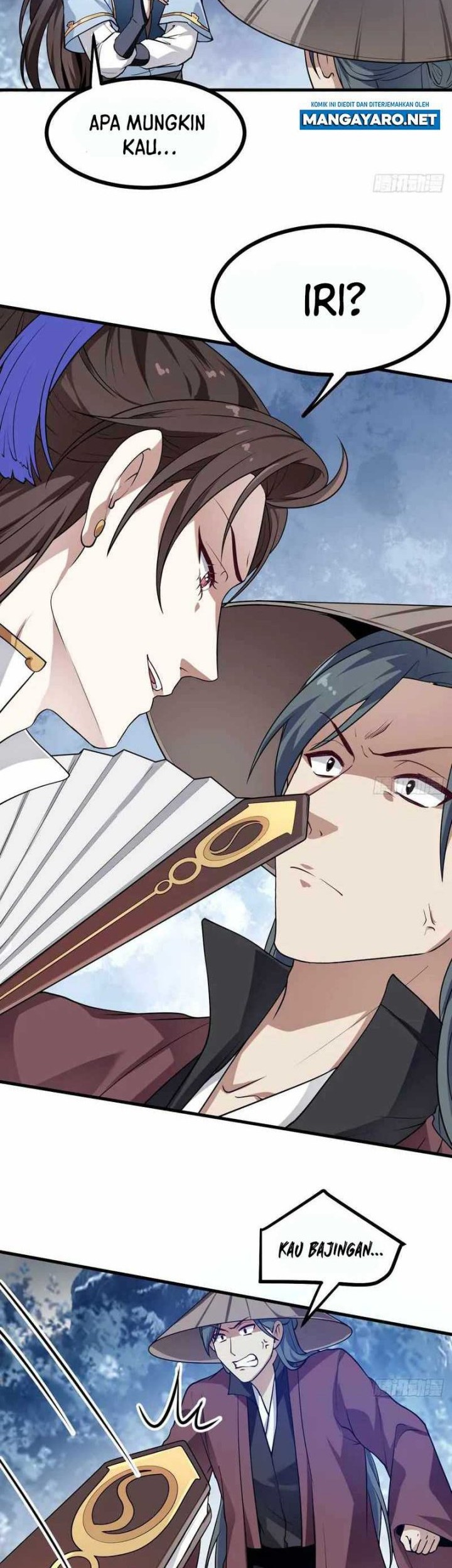 This Human Immortal Is Too Serious Chapter 33 Gambar 6