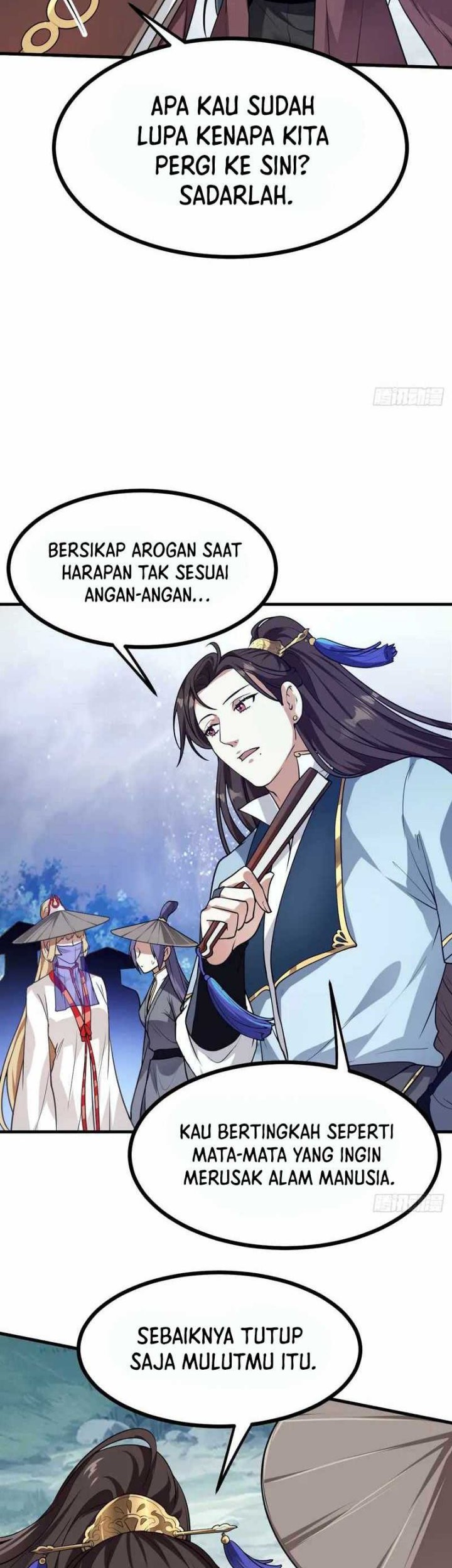 This Human Immortal Is Too Serious Chapter 33 Gambar 7