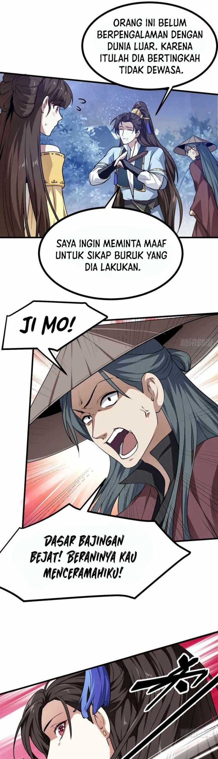 This Human Immortal Is Too Serious Chapter 33 Gambar 9