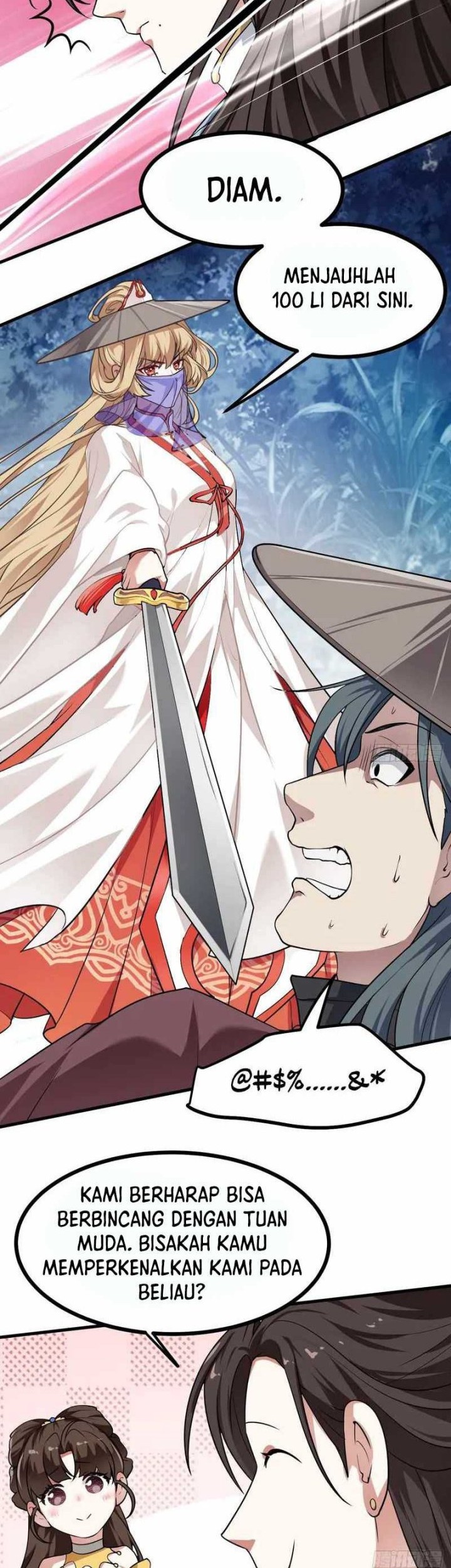This Human Immortal Is Too Serious Chapter 33 Gambar 10