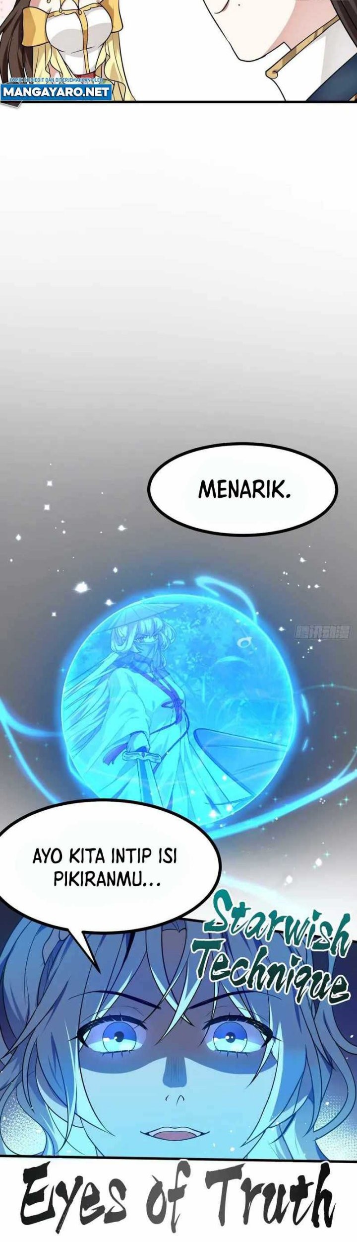 This Human Immortal Is Too Serious Chapter 33 Gambar 11