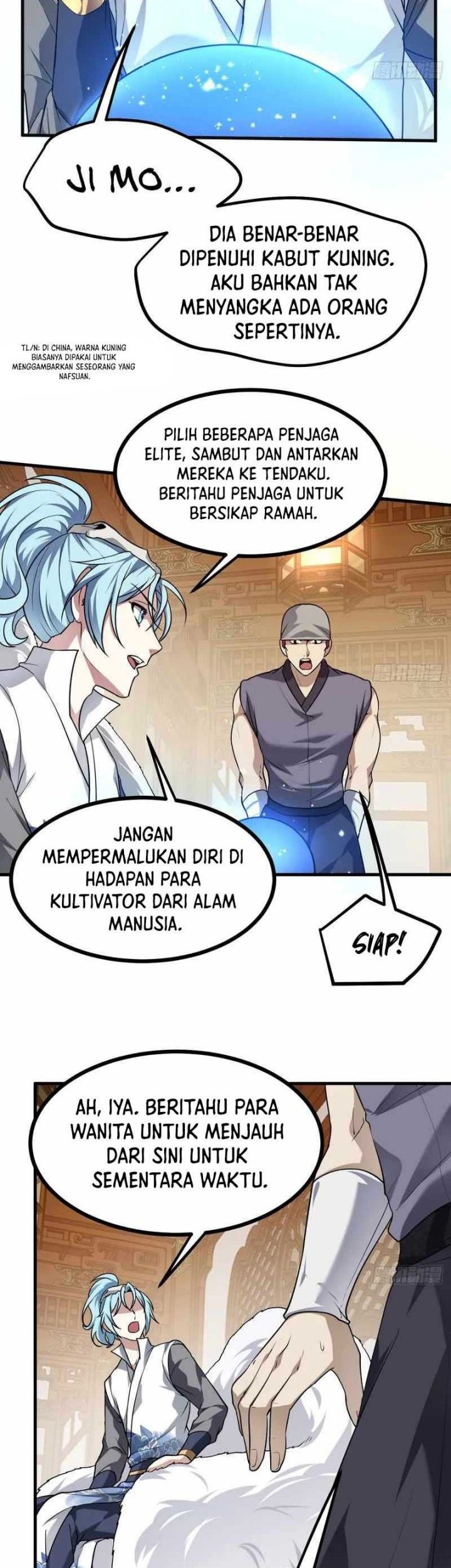 This Human Immortal Is Too Serious Chapter 33 Gambar 14