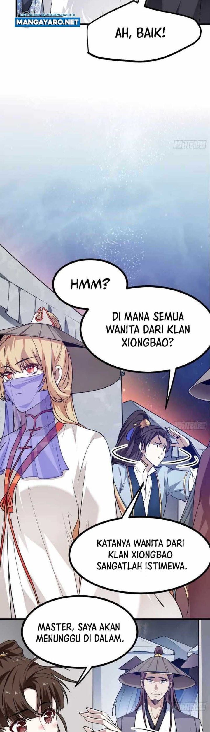 This Human Immortal Is Too Serious Chapter 33 Gambar 15