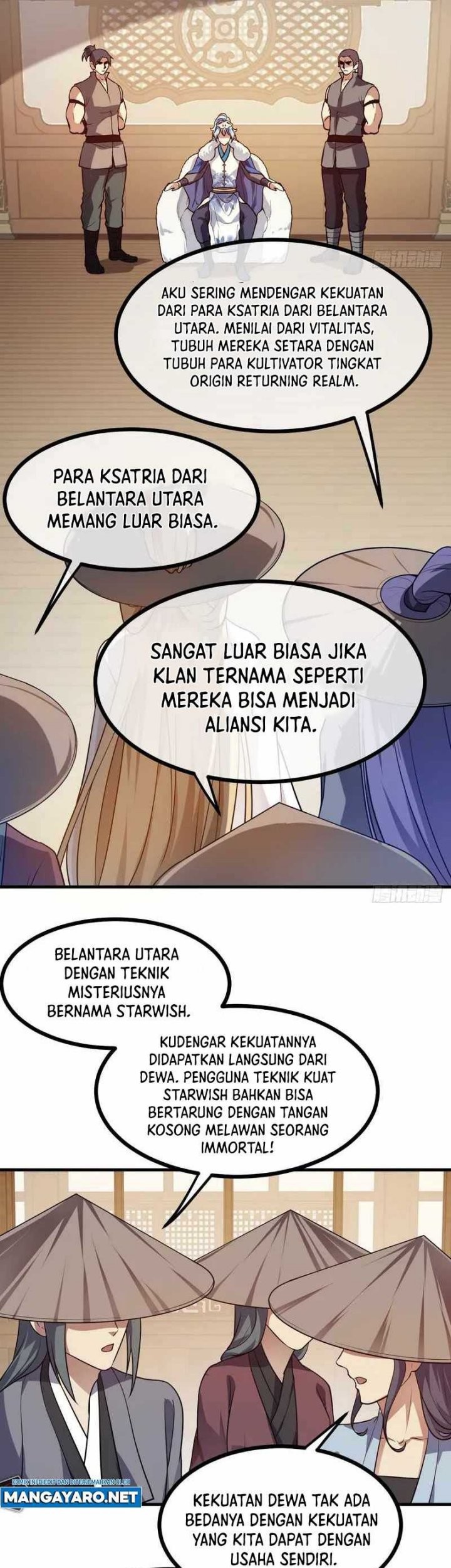 This Human Immortal Is Too Serious Chapter 33 Gambar 17