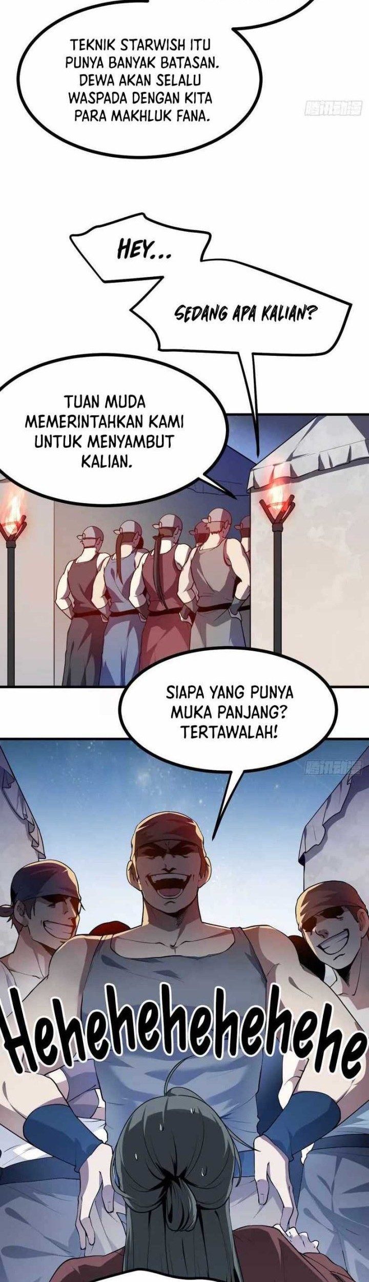 This Human Immortal Is Too Serious Chapter 33 Gambar 18