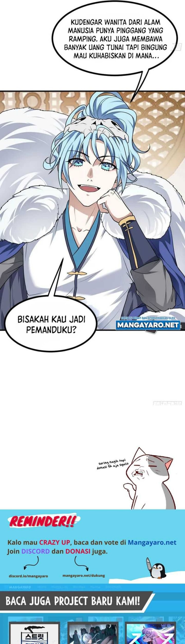 This Human Immortal Is Too Serious Chapter 33 Gambar 21