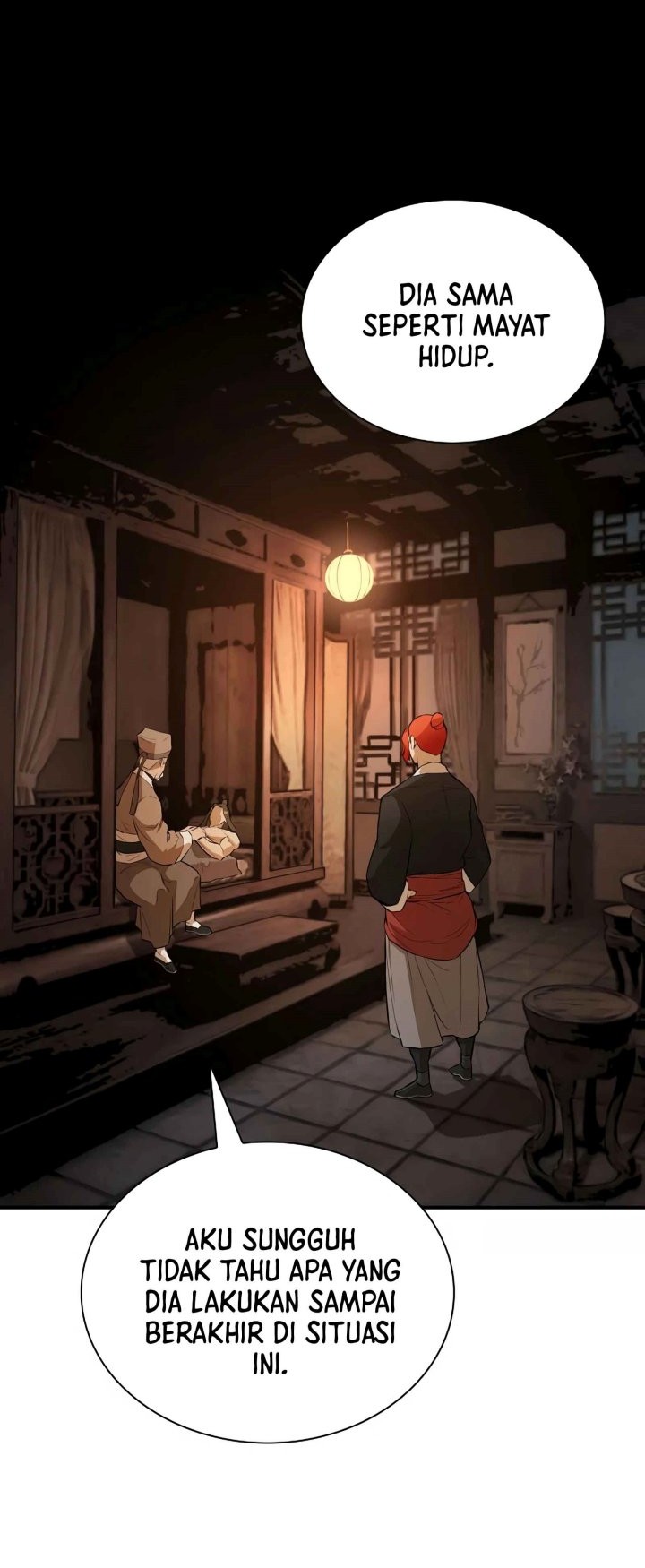 Villain Unrivaled Chapter 58 Gambar 40