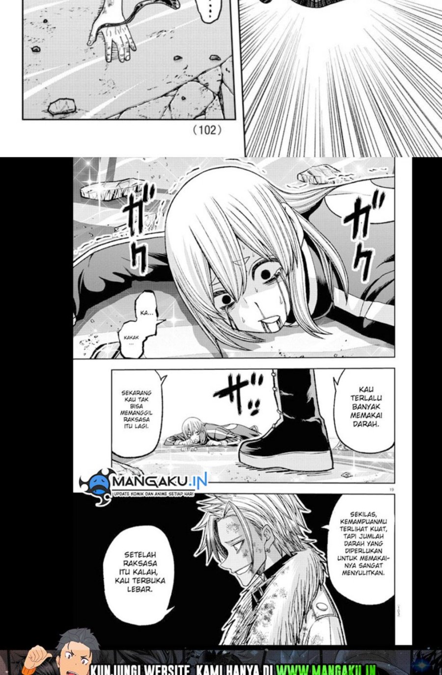 Tougen Anki Chapter 125 Gambar 17