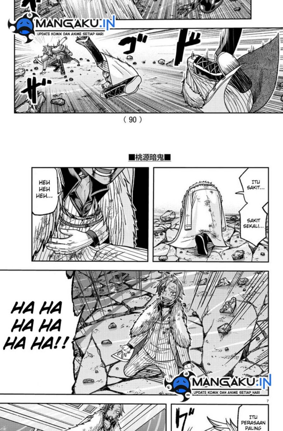 Tougen Anki Chapter 125 Gambar 7