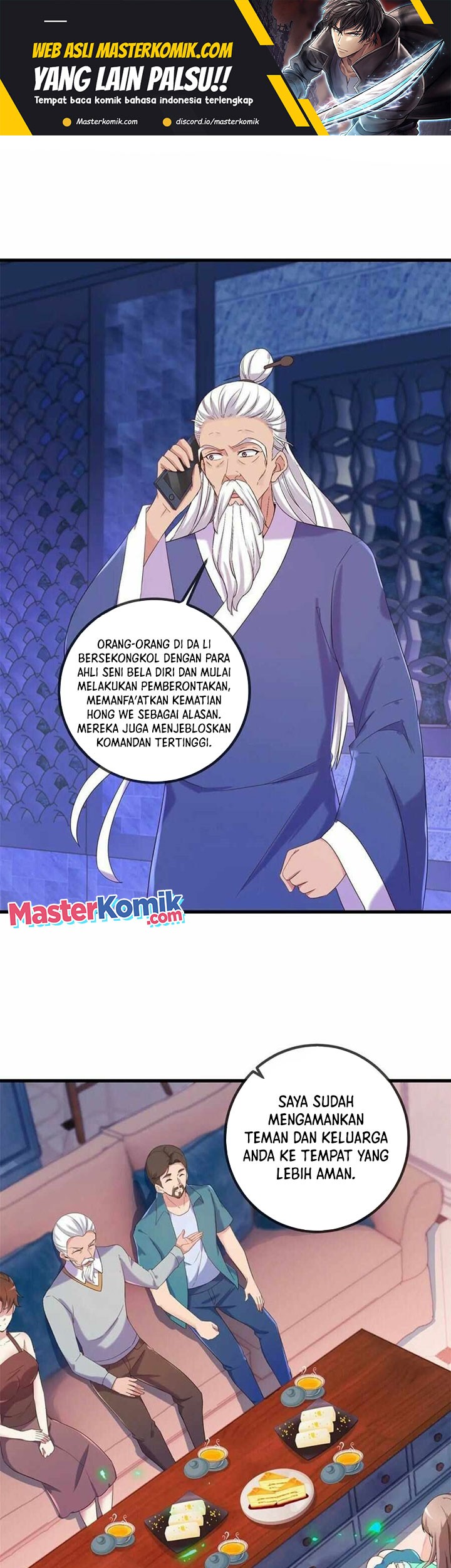 Baca Manhua Rebirth of The Earth Immortal Venerable Chapter 206 Gambar 2