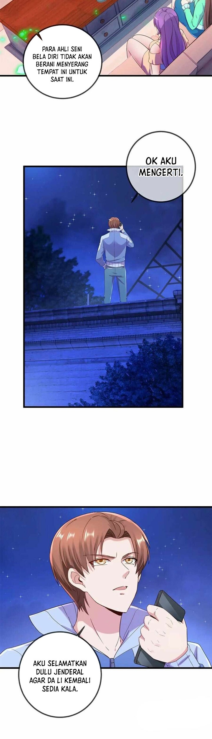 Rebirth of The Earth Immortal Venerable Chapter 206 Gambar 3