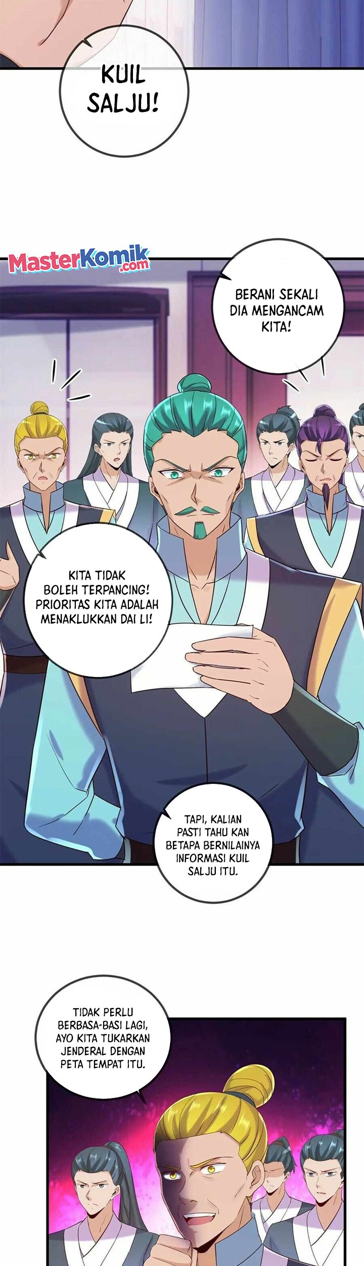 Rebirth of The Earth Immortal Venerable Chapter 206 Gambar 8