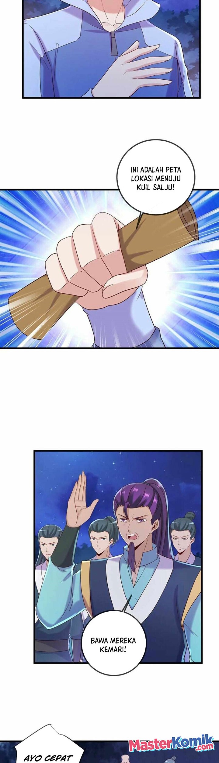 Rebirth of The Earth Immortal Venerable Chapter 206 Gambar 11