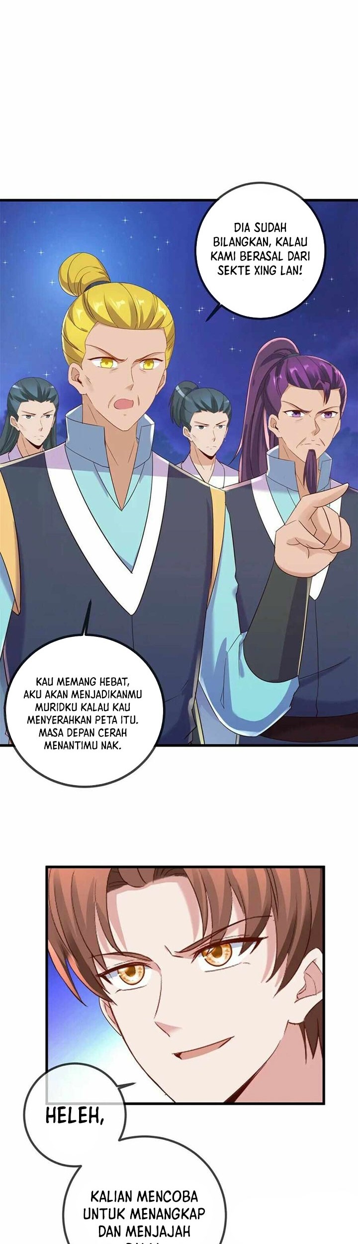 Rebirth of The Earth Immortal Venerable Chapter 206 Gambar 19