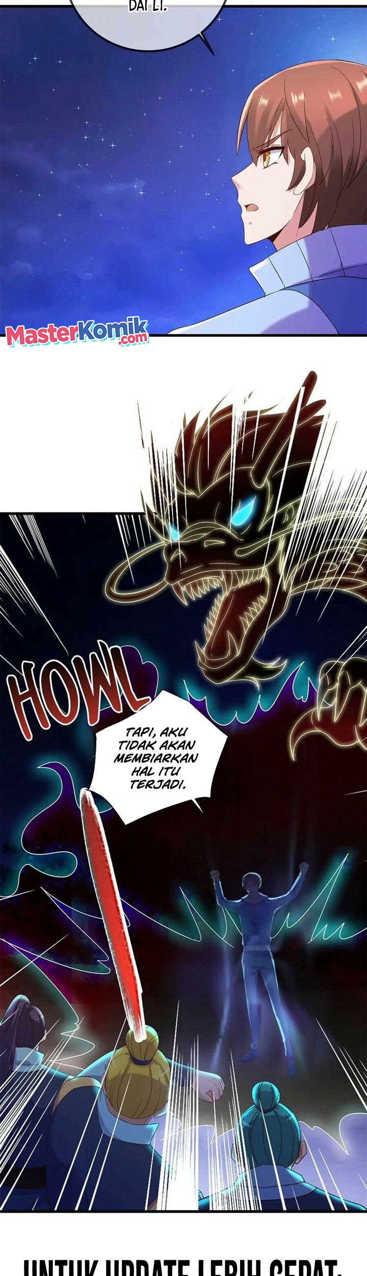 Rebirth of The Earth Immortal Venerable Chapter 206 Gambar 20