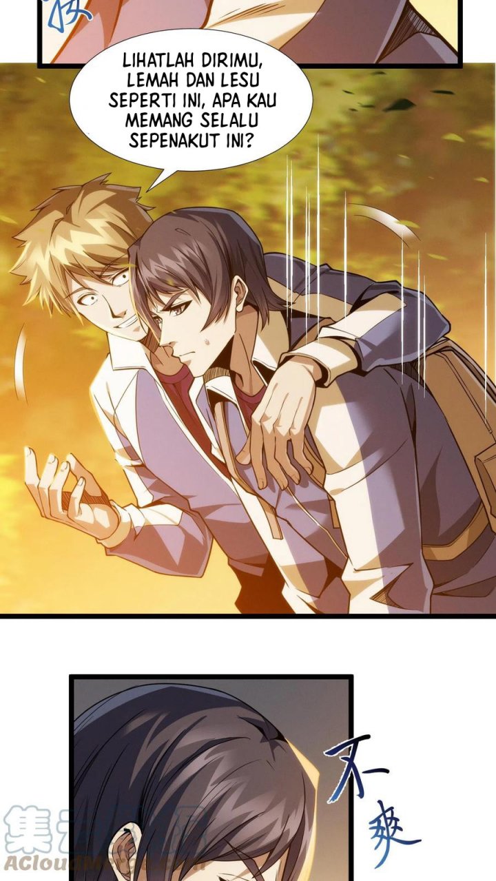 I Learn to Kill Gods in an Asylum Chapter 27 Gambar 5