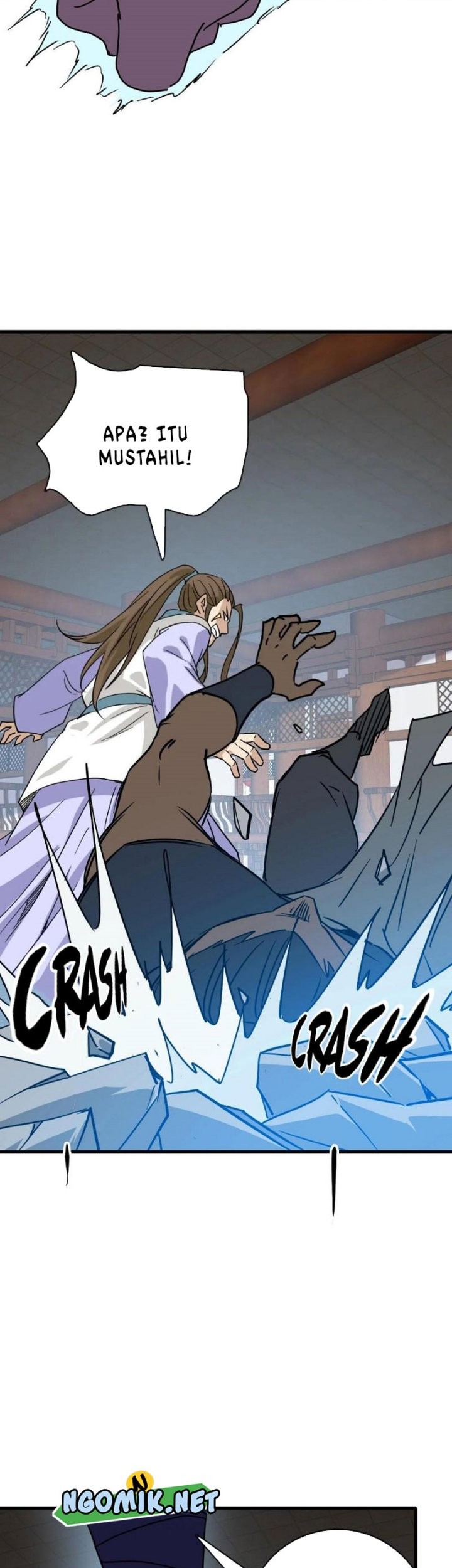 Crazy Leveling System Chapter 94 Gambar 24