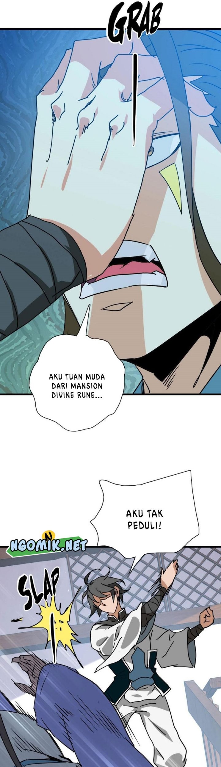 Crazy Leveling System Chapter 94 Gambar 26