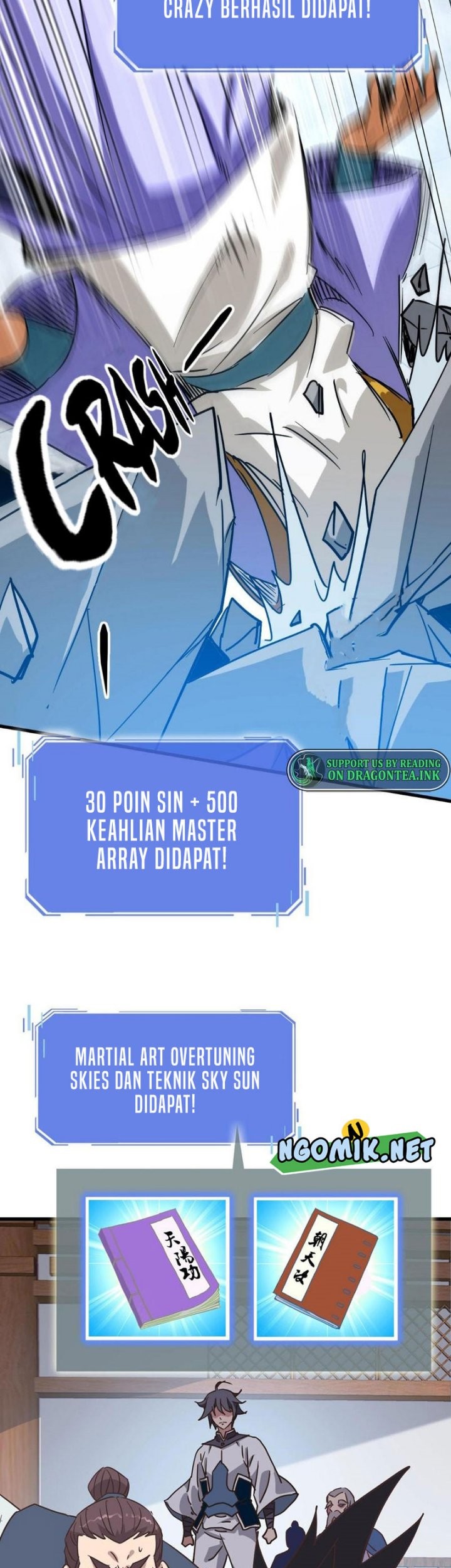 Crazy Leveling System Chapter 94 Gambar 28