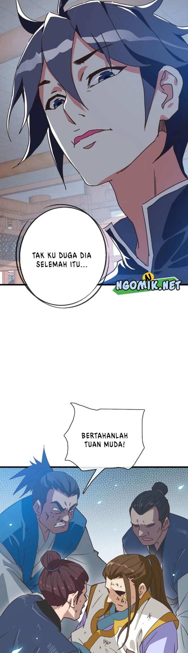 Crazy Leveling System Chapter 94 Gambar 30