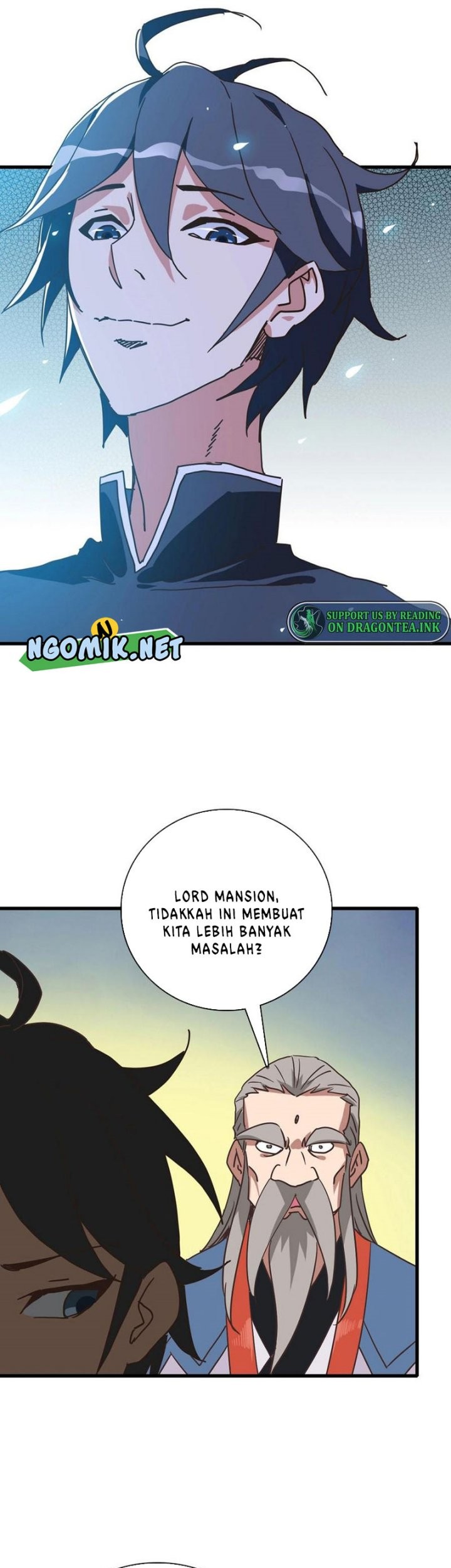 Crazy Leveling System Chapter 94 Gambar 32