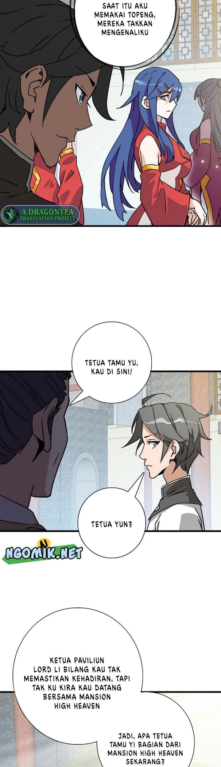 Crazy Leveling System Chapter 94 Gambar 40