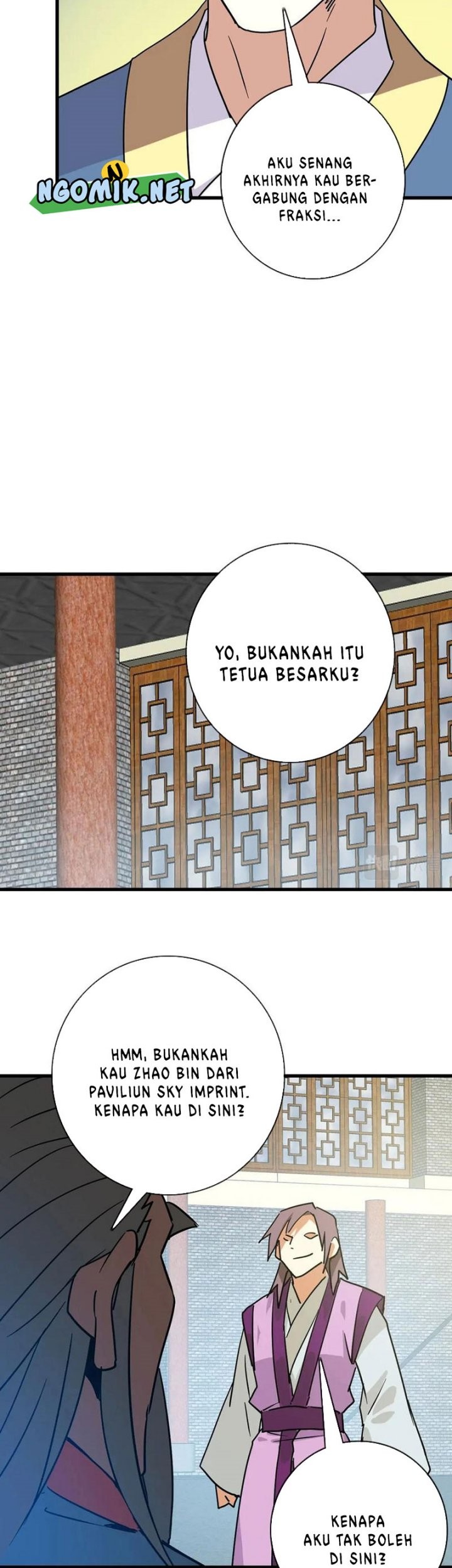Crazy Leveling System Chapter 94 Gambar 42