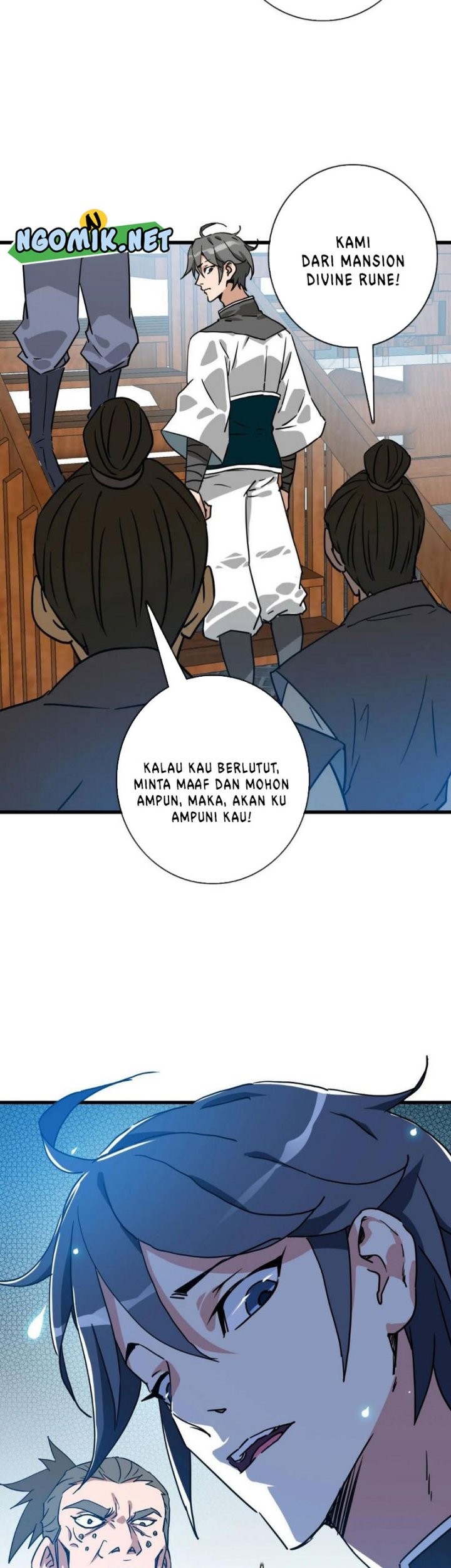 Crazy Leveling System Chapter 94 Gambar 4