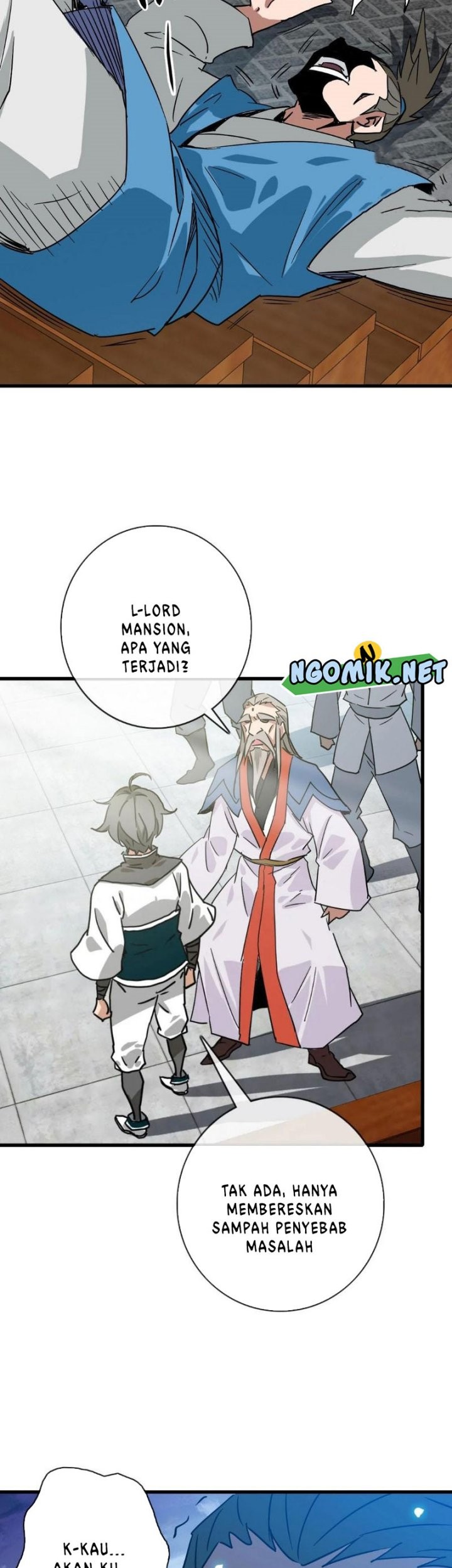 Crazy Leveling System Chapter 94 Gambar 8