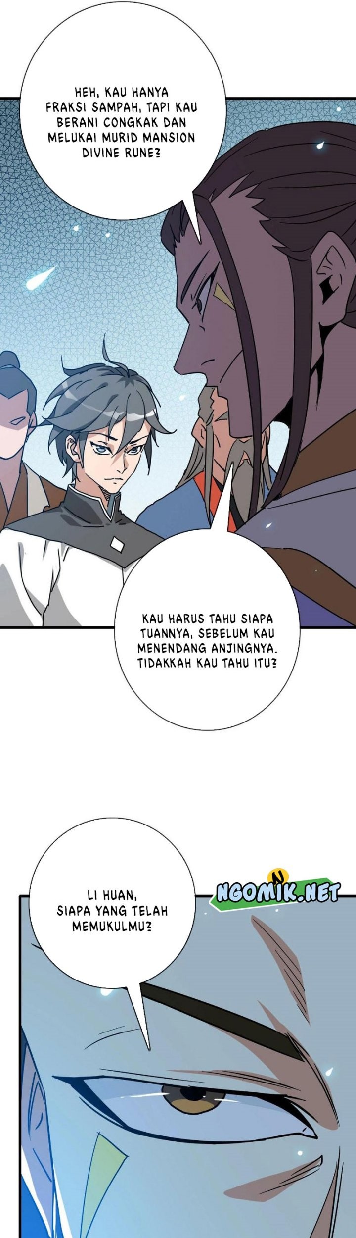Crazy Leveling System Chapter 94 Gambar 14