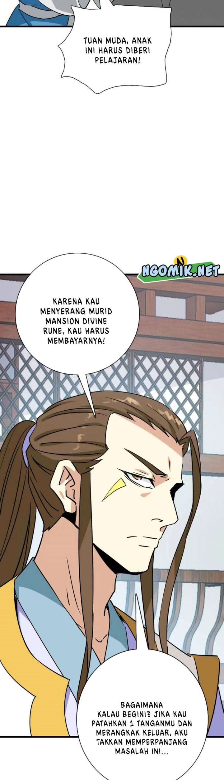 Crazy Leveling System Chapter 94 Gambar 16