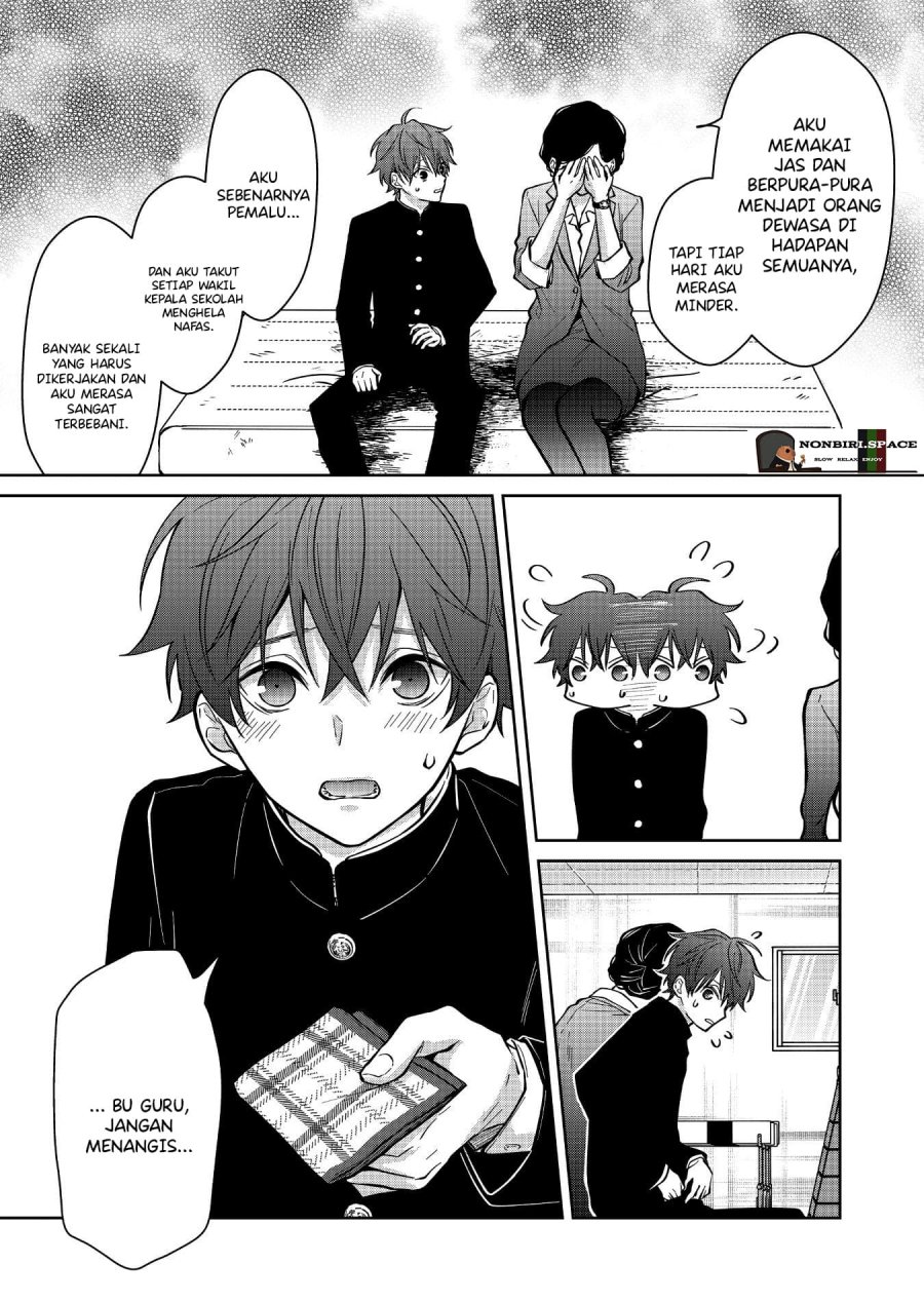 Sensitive Boy Chapter 12 Gambar 10