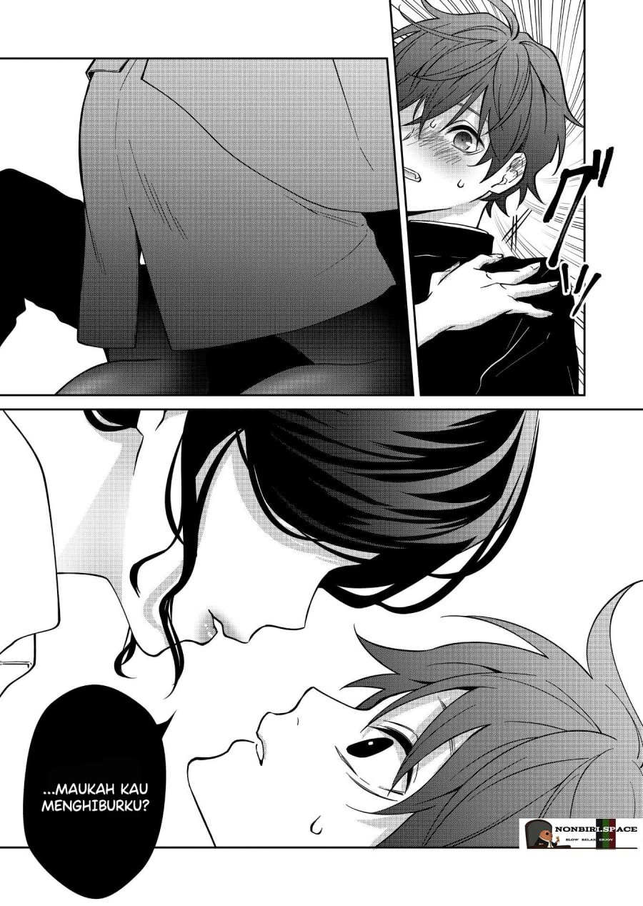 Sensitive Boy Chapter 12 Gambar 14
