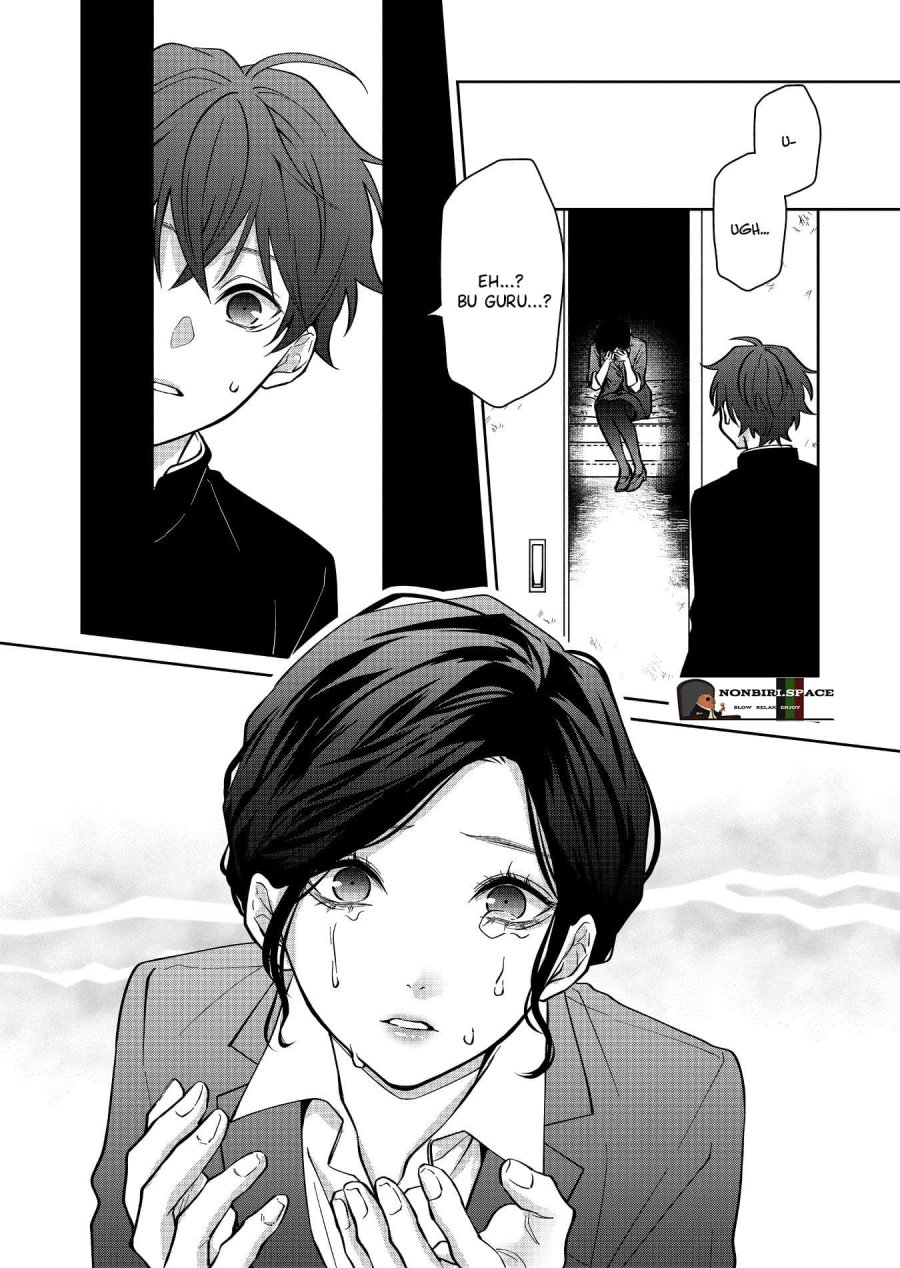 Sensitive Boy Chapter 12 Gambar 7