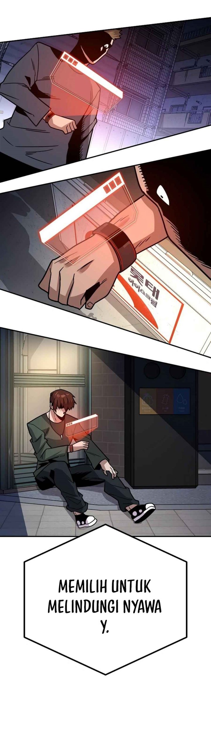 Hand over the Money! Chapter 09 Gambar 124