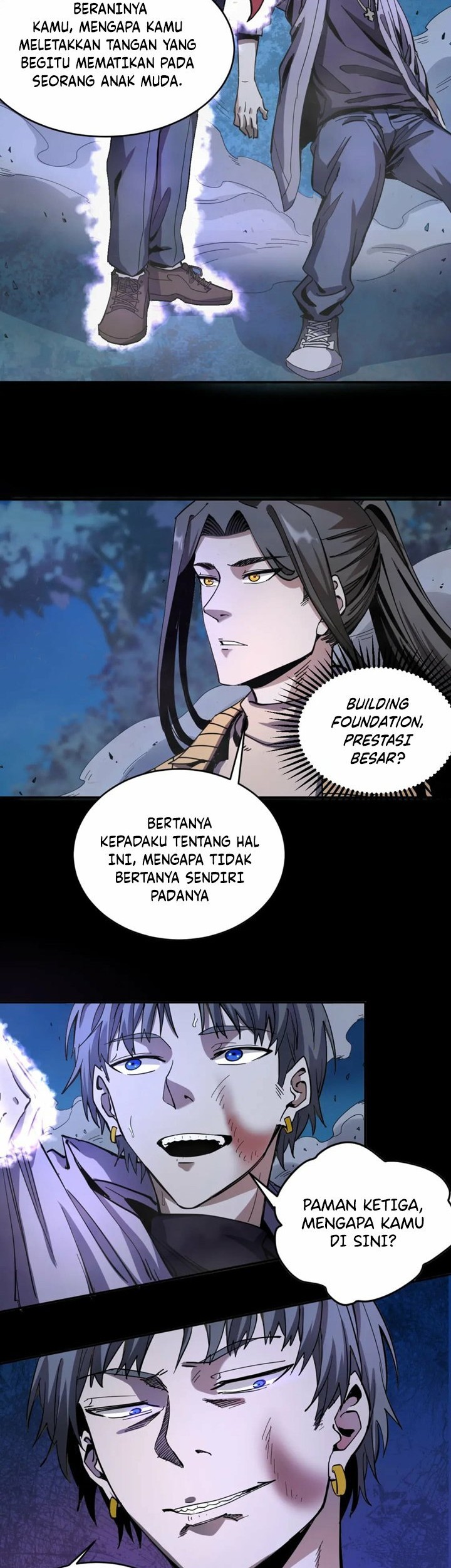 I Was Kidnapped by the Earth Chapter 11 Gambar 22