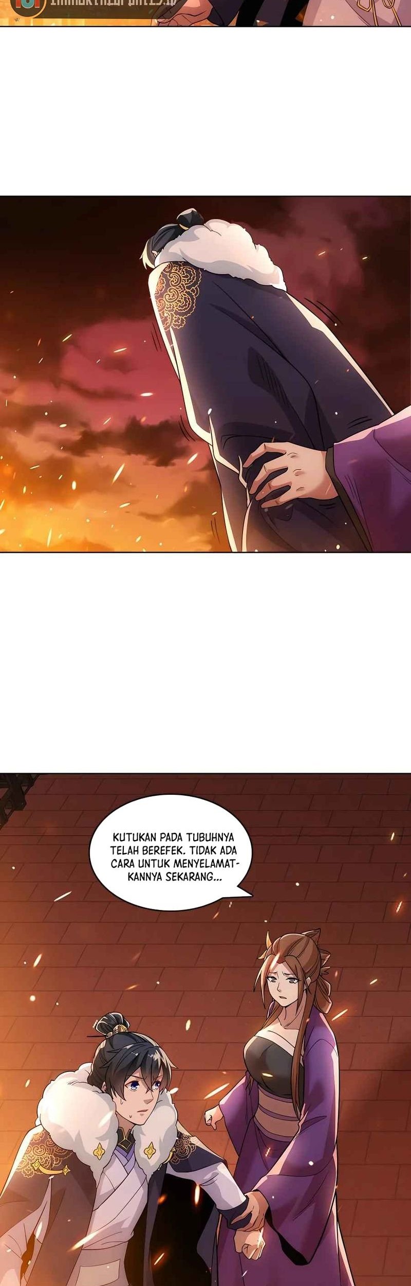 Baca Manhua If I Don’t Die, I’ll Be Invincible Chapter 61 Gambar 2