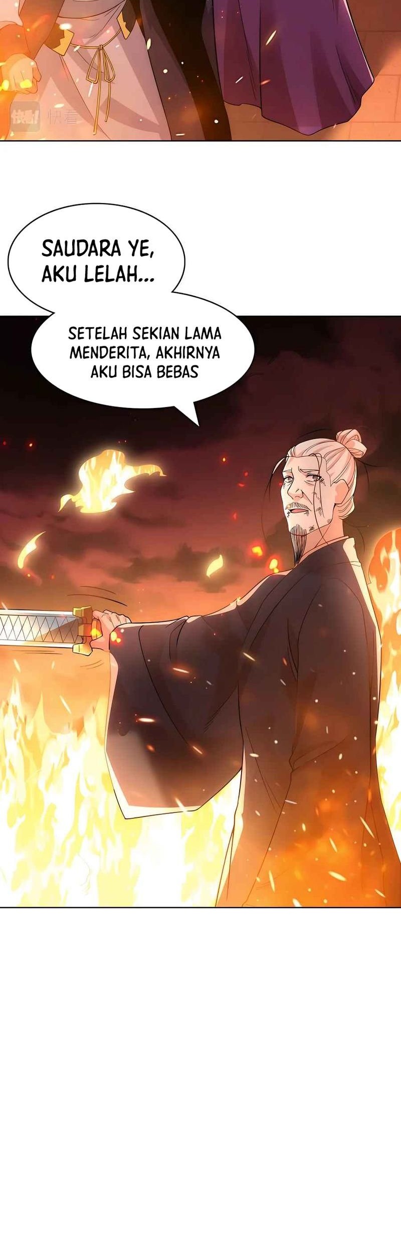 If I Don’t Die, I’ll Be Invincible Chapter 61 Gambar 3