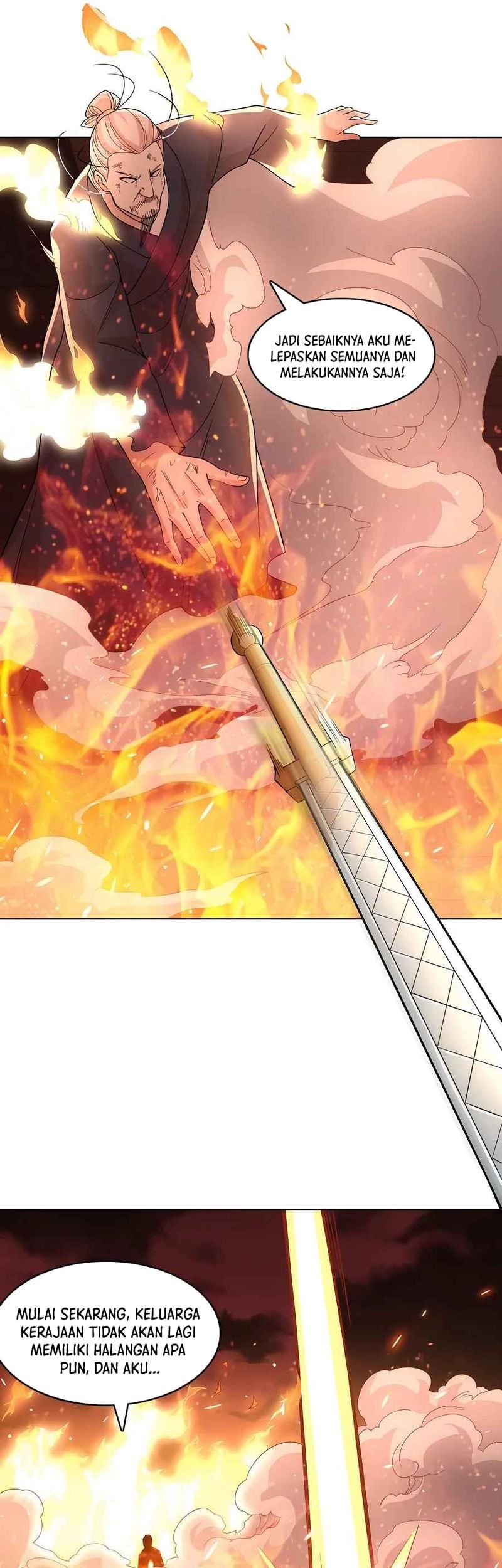 If I Don’t Die, I’ll Be Invincible Chapter 61 Gambar 5