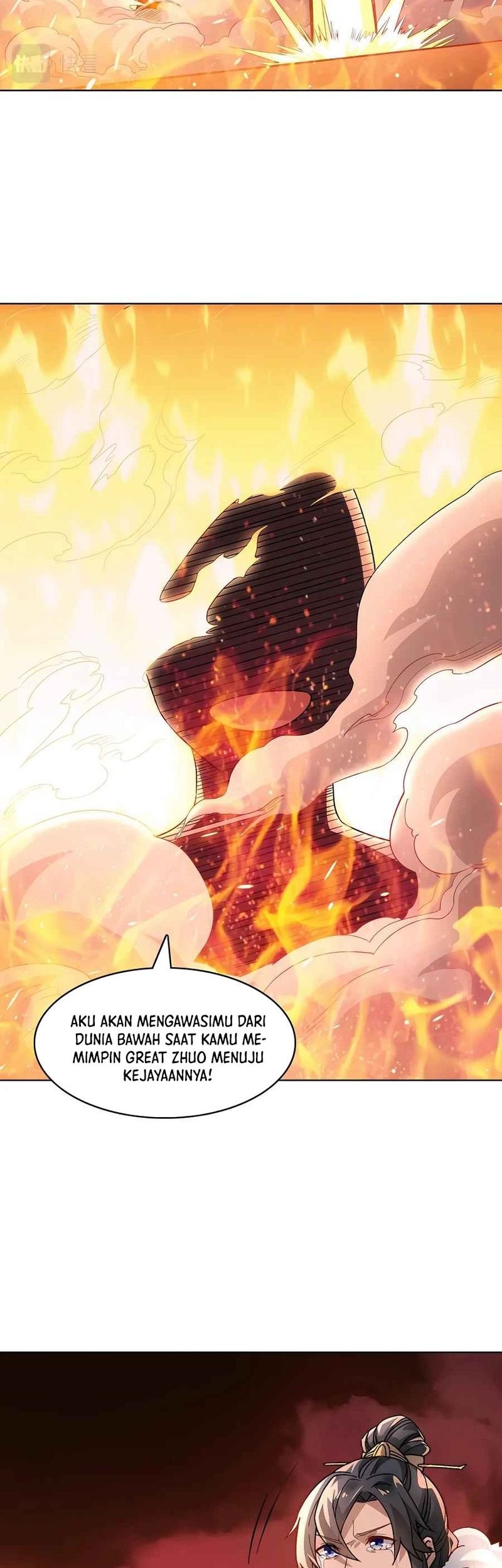If I Don’t Die, I’ll Be Invincible Chapter 61 Gambar 6