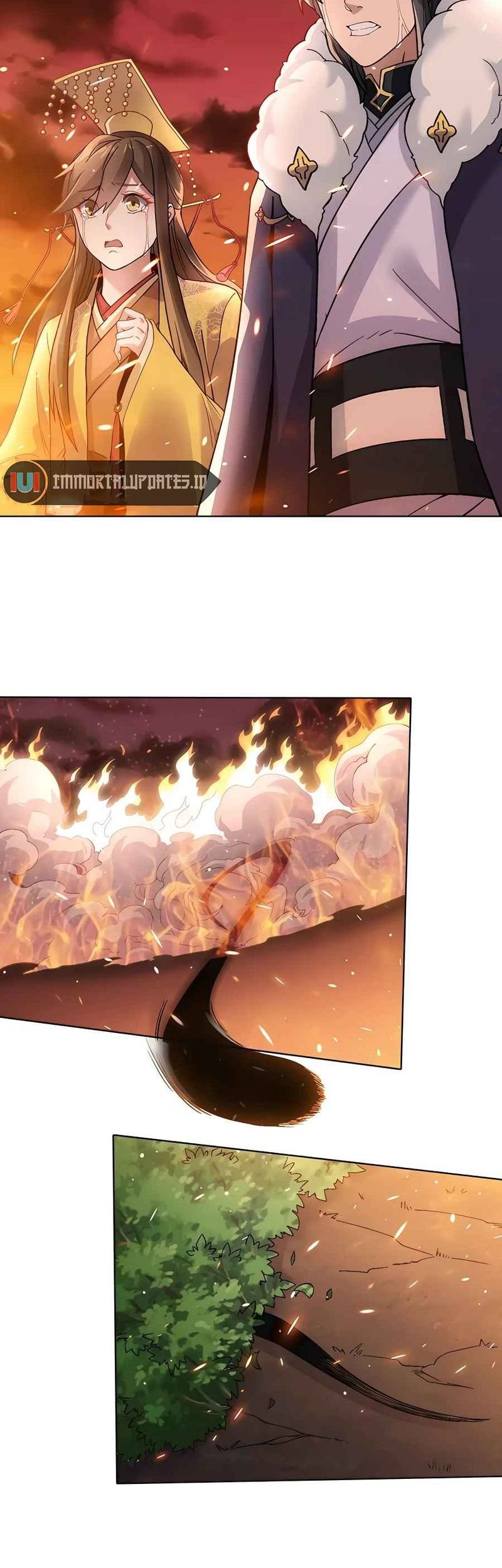 If I Don’t Die, I’ll Be Invincible Chapter 61 Gambar 7