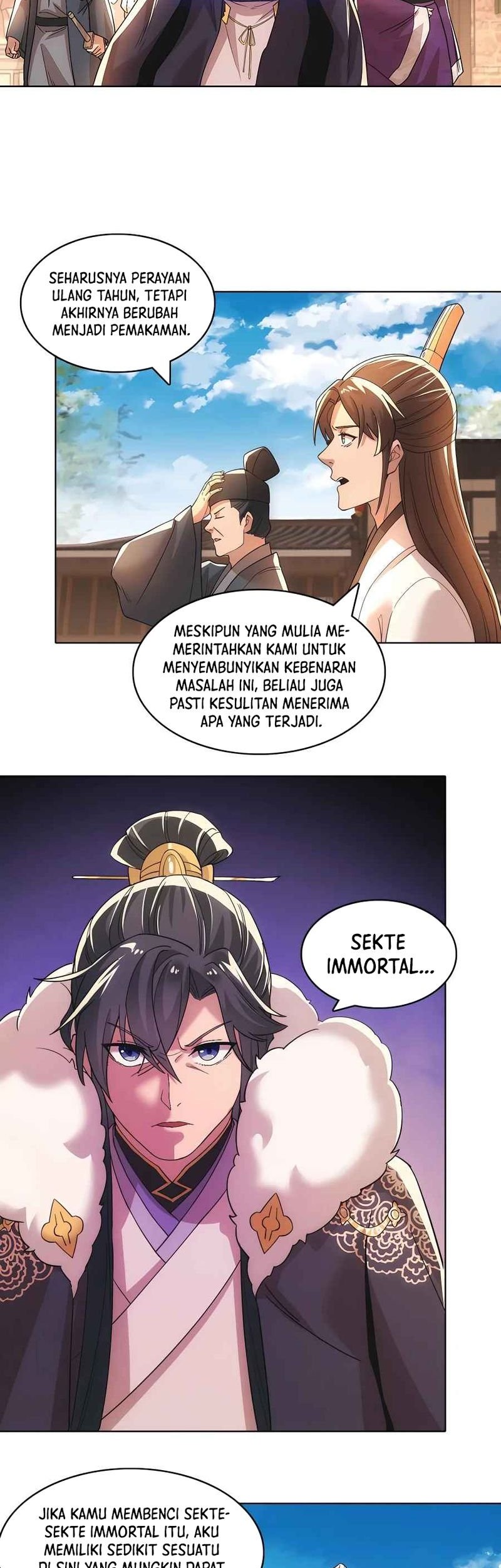If I Don’t Die, I’ll Be Invincible Chapter 61 Gambar 11