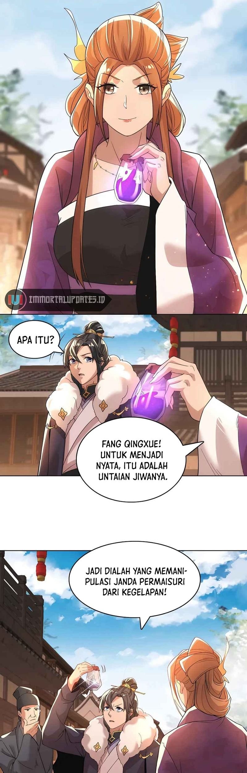 If I Don’t Die, I’ll Be Invincible Chapter 61 Gambar 13
