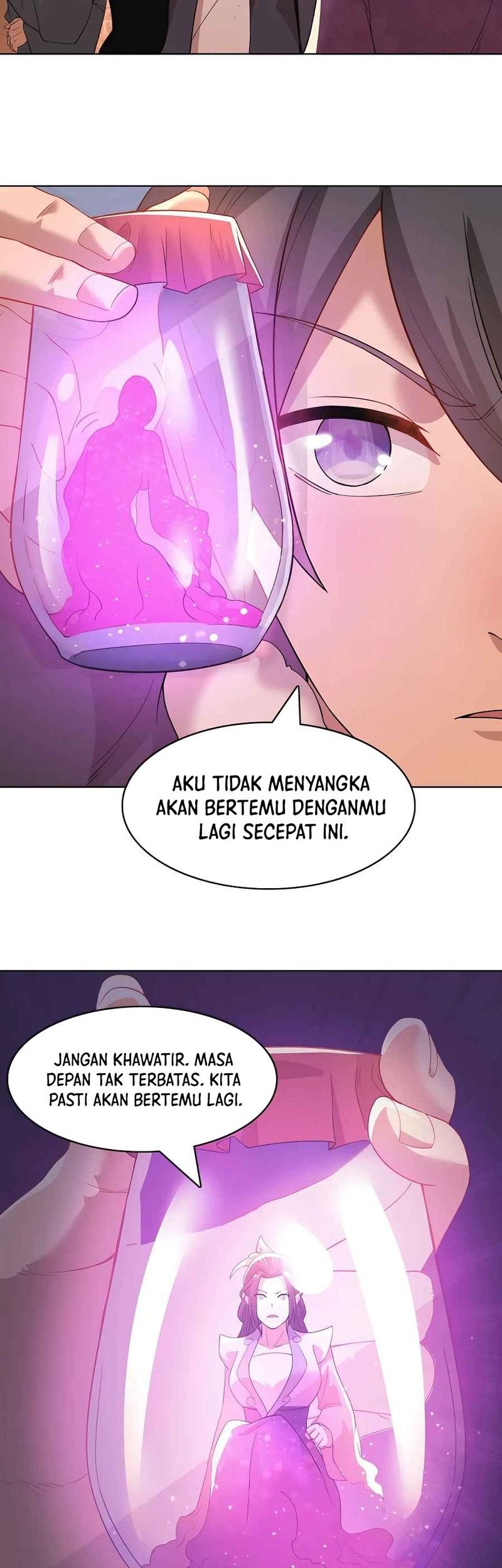 If I Don’t Die, I’ll Be Invincible Chapter 61 Gambar 14