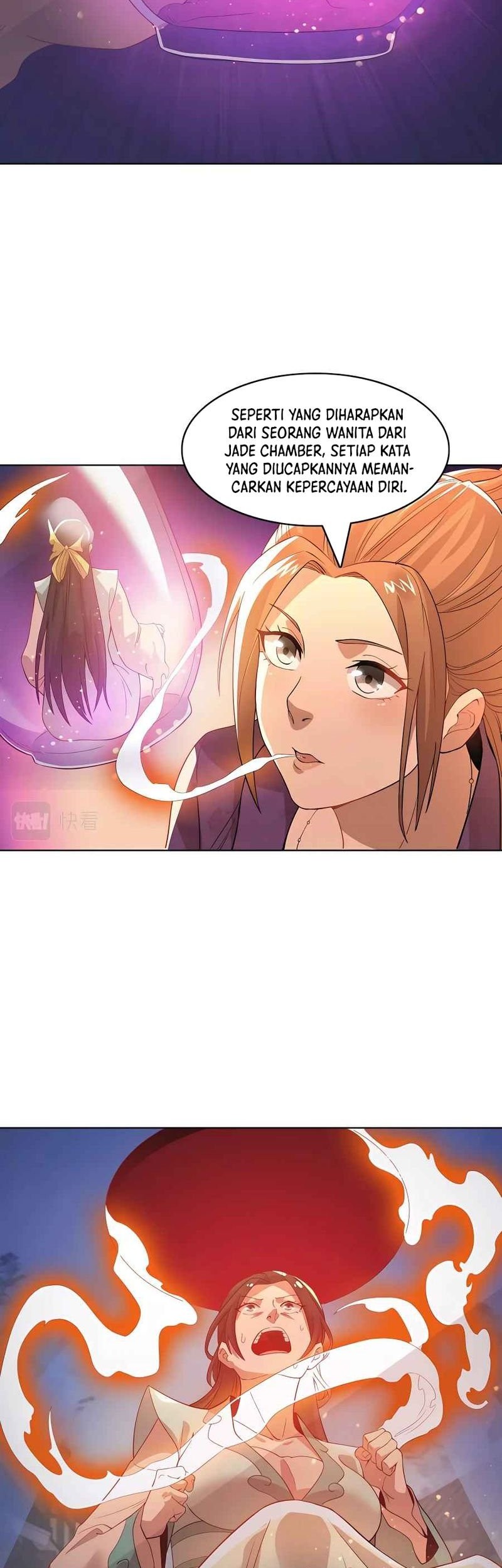 If I Don’t Die, I’ll Be Invincible Chapter 61 Gambar 15