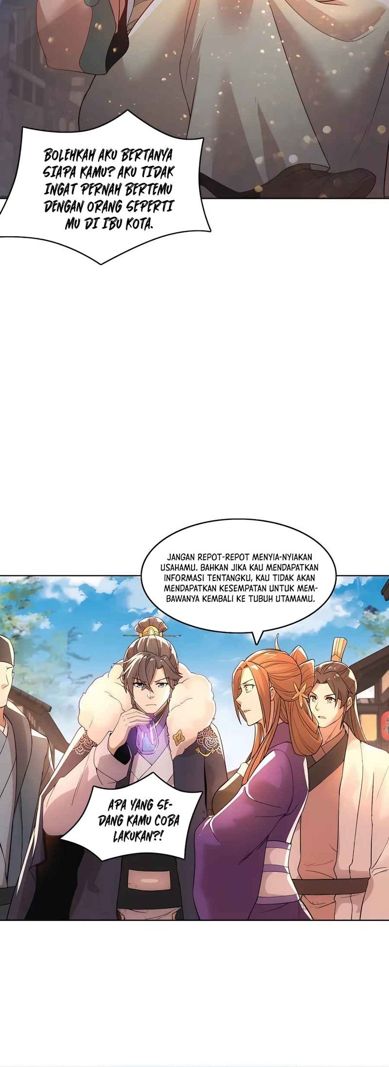 If I Don’t Die, I’ll Be Invincible Chapter 61 Gambar 16