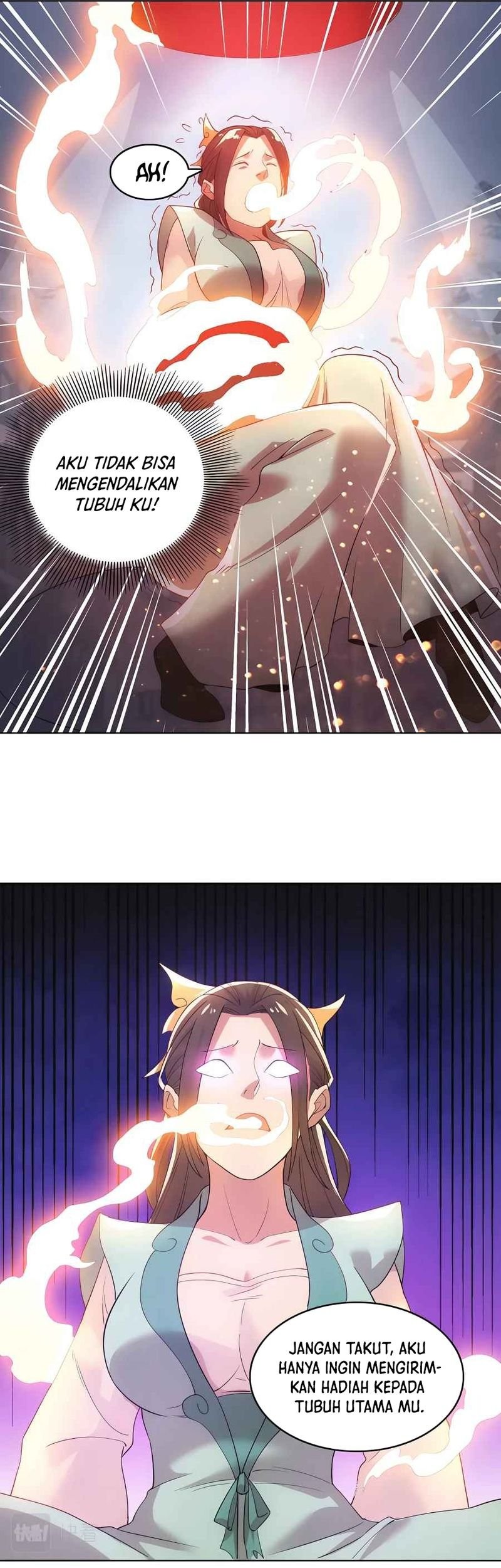 If I Don’t Die, I’ll Be Invincible Chapter 61 Gambar 17